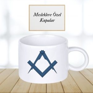 Mimarlara Özel Kupa Bardak – Kişiye Özel