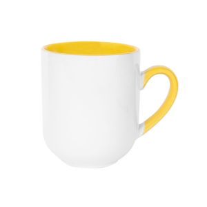 Kişiye Özel Sarı Elite Kupa Bardak