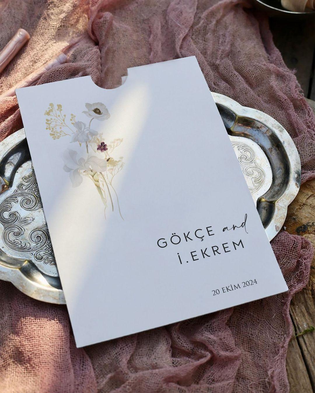 Bst 2669 Düğün Davetiyesi1 | Bustinow En Şık Düğün ve Nişan Davetiyesi Modelleri