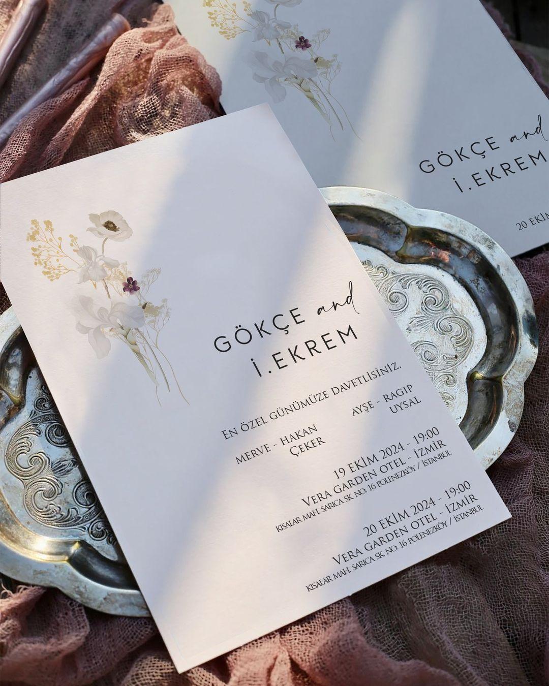 Bst 2669 Düğün Davetiyesi2 | Bustinow En Şık Düğün ve Nişan Davetiyesi Modelleri