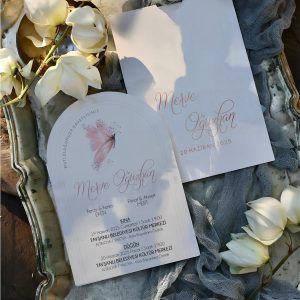 Bst 2685 Düğün Davetiyesi | Bustinow En Şık Düğün ve Nişan Davetiyesi Modelleri