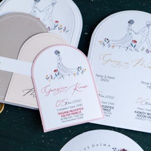 Bst 2736 Düğün Davetiyesi5 | Bustinow En Şık Düğün ve Nişan Davetiyesi Modelleri