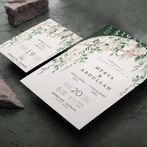 Bst 2759 Düğün Davetiyesi1 | Bustinow En Şık Düğün ve Nişan Davetiyesi Modelleri