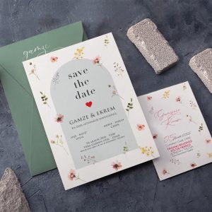 Bst 2763 Düğün Davetiyesi2 | Bustinow En Şık Düğün ve Nişan Davetiyesi Modelleri