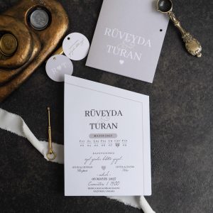 Bst 2766 Düğün Davetiyesi2 | Bustinow En Şık Düğün ve Nişan Davetiyesi Modelleri